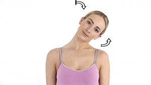 خم کردن گردن به طرفین