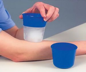 کیسه یخ یا ماساژ یخ