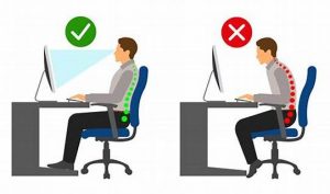 اصول ارگونومی محیط کار و استفاده صحیح از کامپیوتر و میز مطالعه