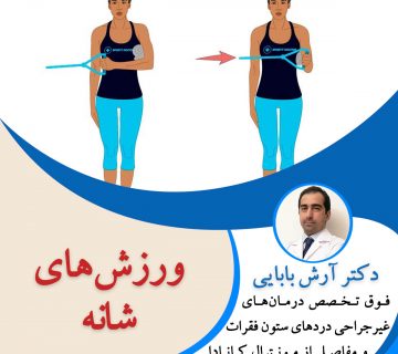 ورزش های شانه