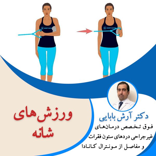 ورزش های شانه