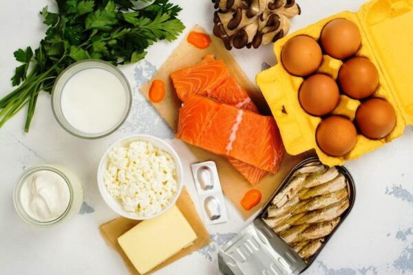 چه مواد غذایی حاوی ویتامین د می باشند؟