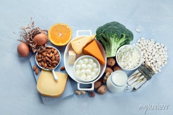 چه مواد غذایی سرشار از کلسیم می باشند؟