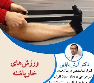 ورزش های خار پاشنه