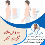 ورزش های گودی کمر