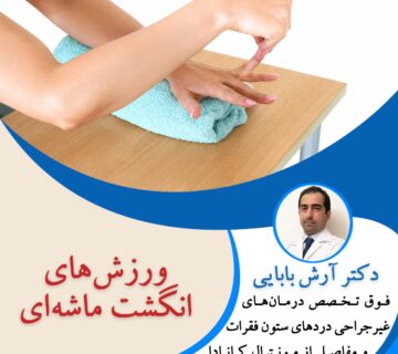 ورزش‌های انگشت ماشه‌ای