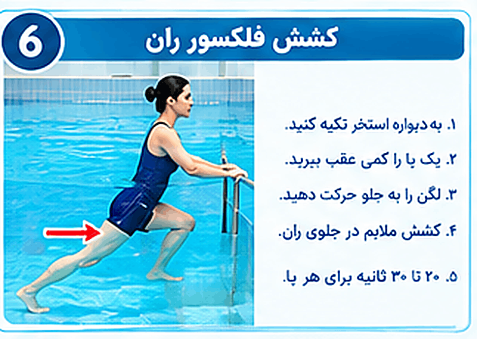 ورزش های آب درمانی