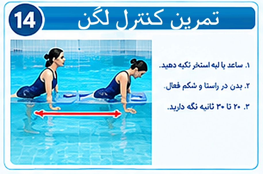 ورزش های آب درمانی