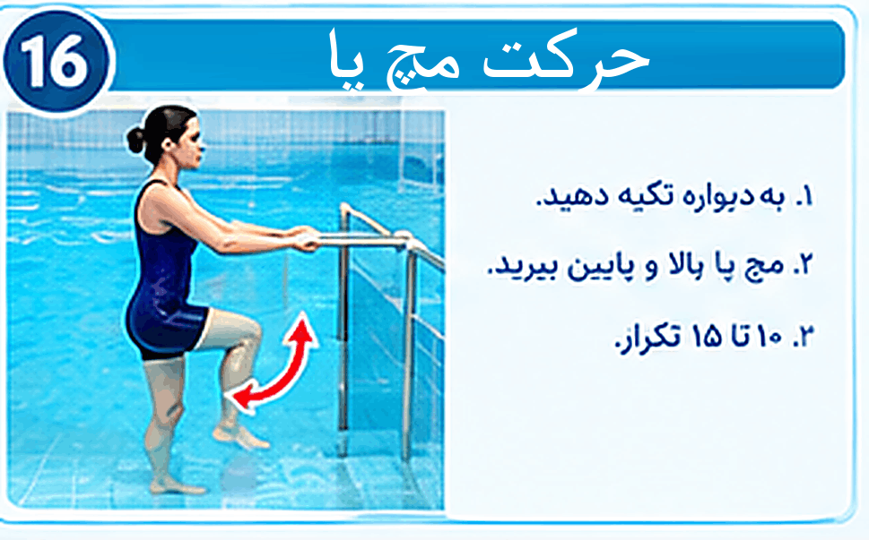 ورزش های آب درمانی
