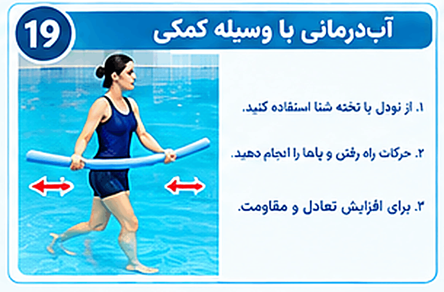 ورزش های آب درمانی